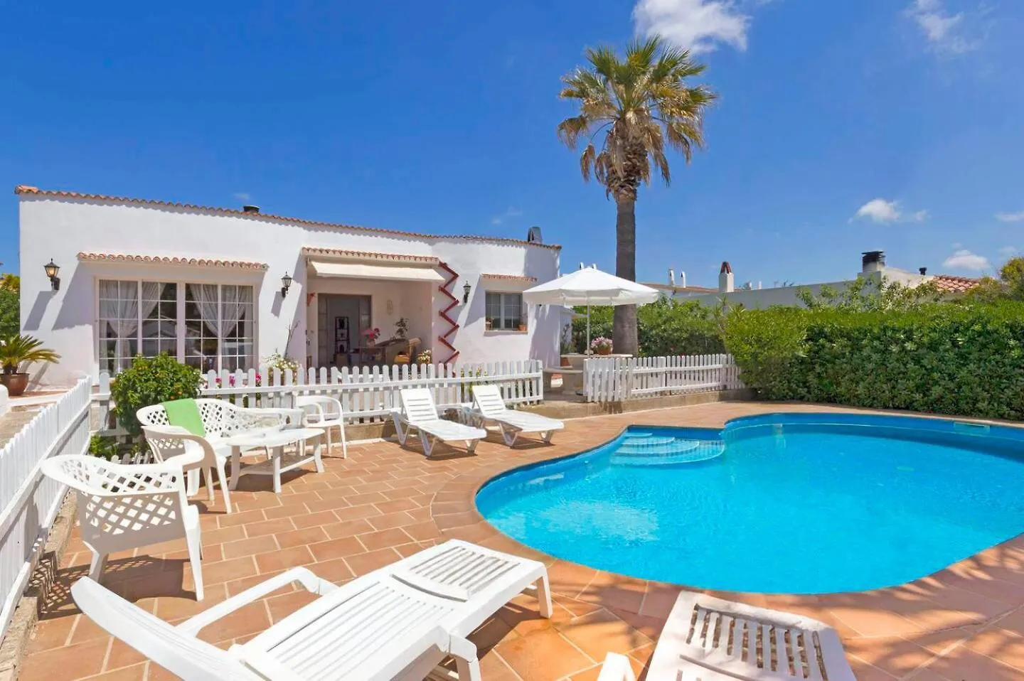 Villa Joel - Palacio Menorquin Con Piscina Privada Son Carrio